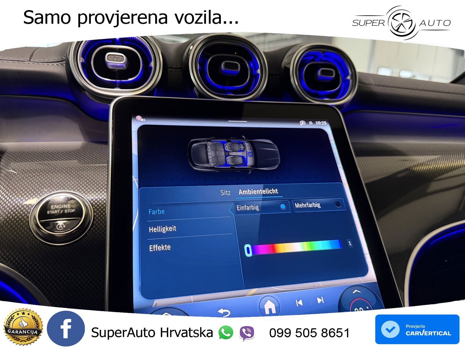 Mercedes GLC 300d (269 KS) 4MATIC 9G-TRONIC AMG LED+GR SJED+ACC