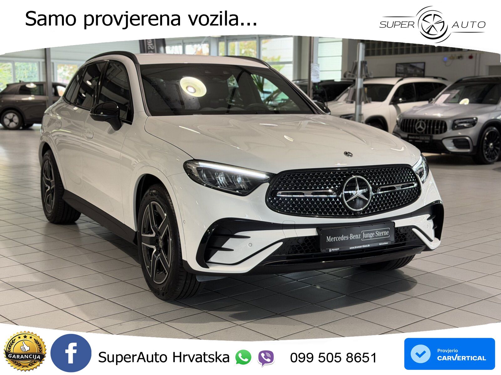 Mercedes GLC 300d (269 KS) 4MATIC 9G-TRONIC AMG LED+GR SJED+ACC