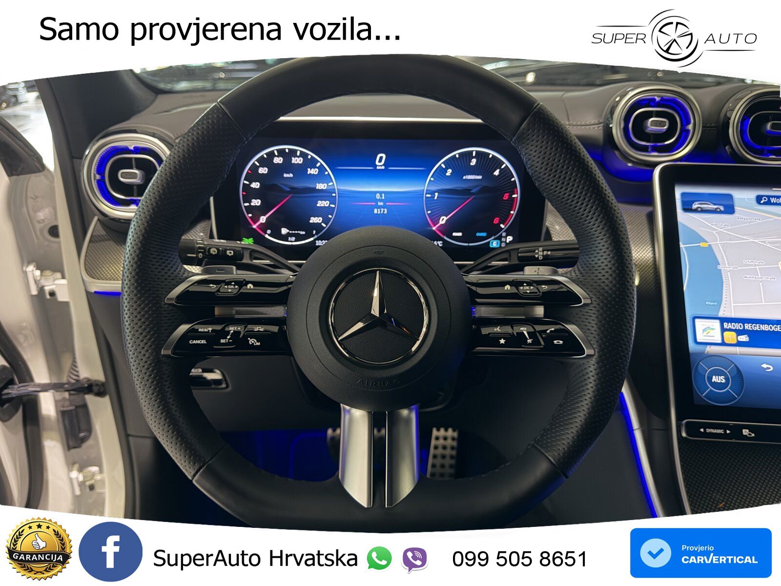 Mercedes GLC 300d (269 KS) 4MATIC 9G-TRONIC AMG LED+GR SJED+ACC
