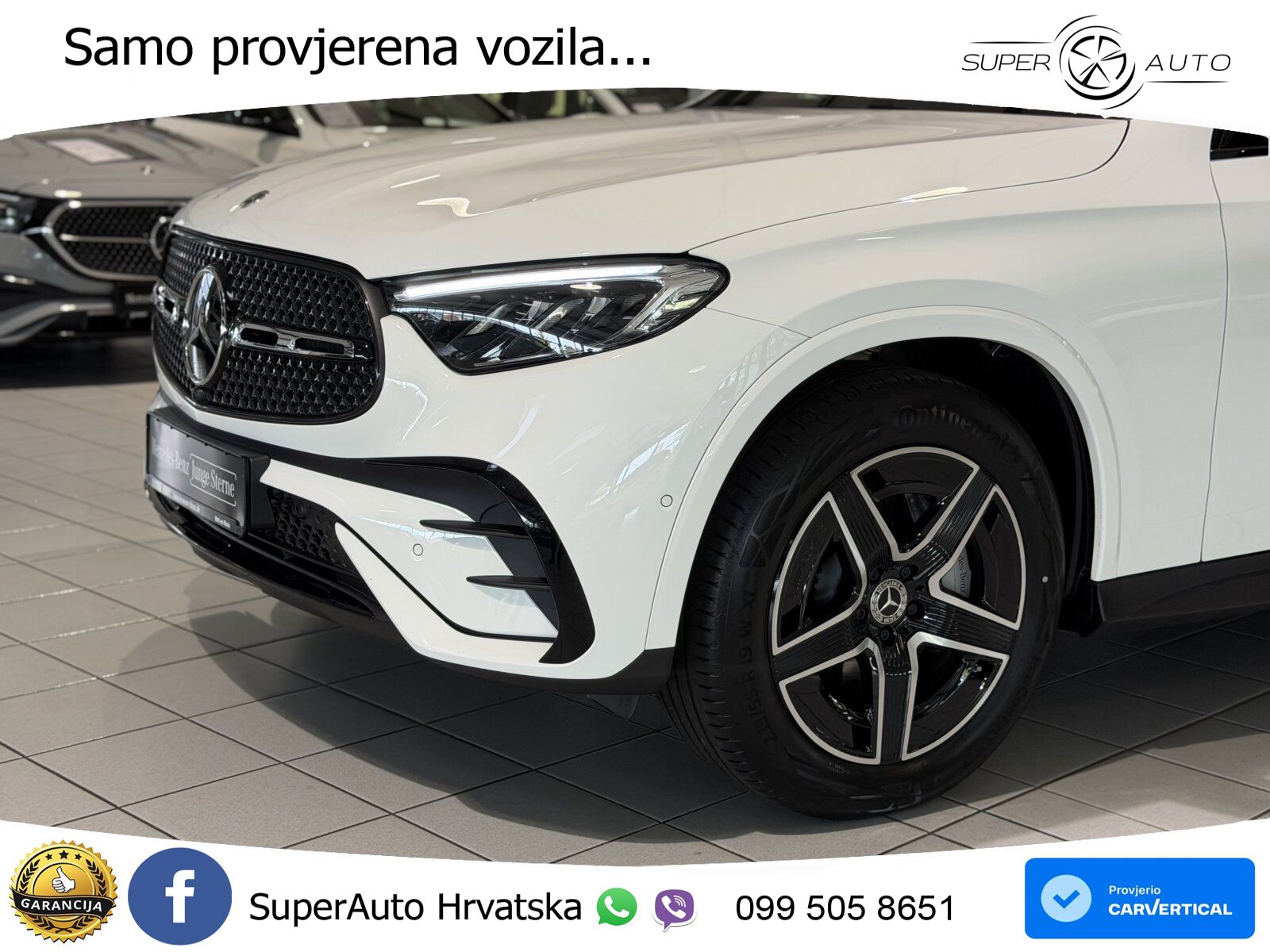 Mercedes GLC 300d (269 KS) 4MATIC 9G-TRONIC AMG LED+GR SJED+ACC