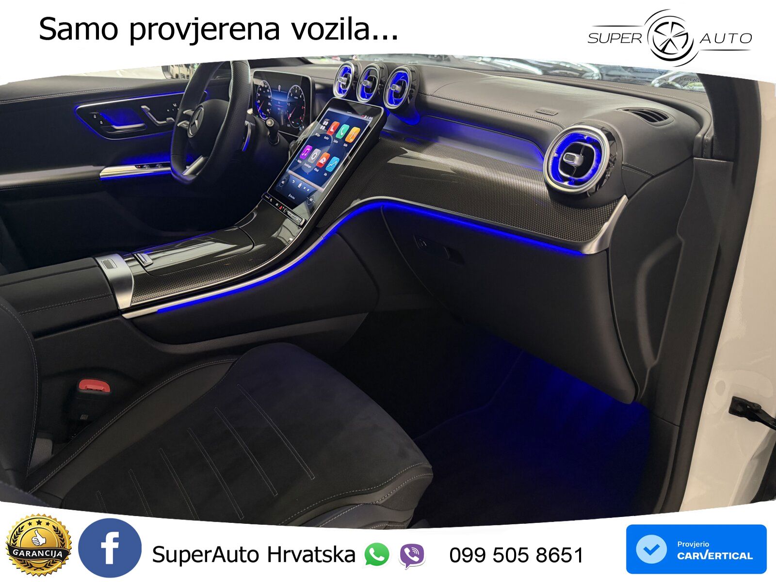 Mercedes GLC 300d (269 KS) 4MATIC 9G-TRONIC AMG LED+GR SJED+ACC