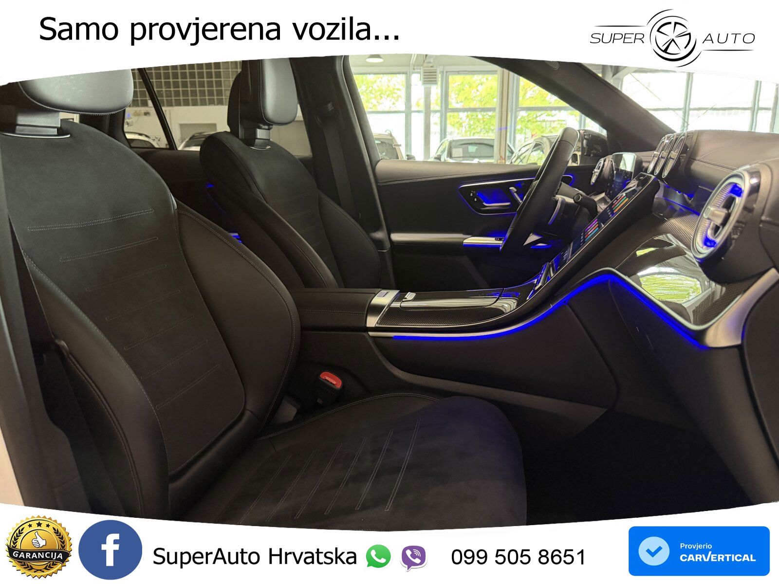 Mercedes GLC 300d (269 KS) 4MATIC 9G-TRONIC AMG LED+GR SJED+ACC