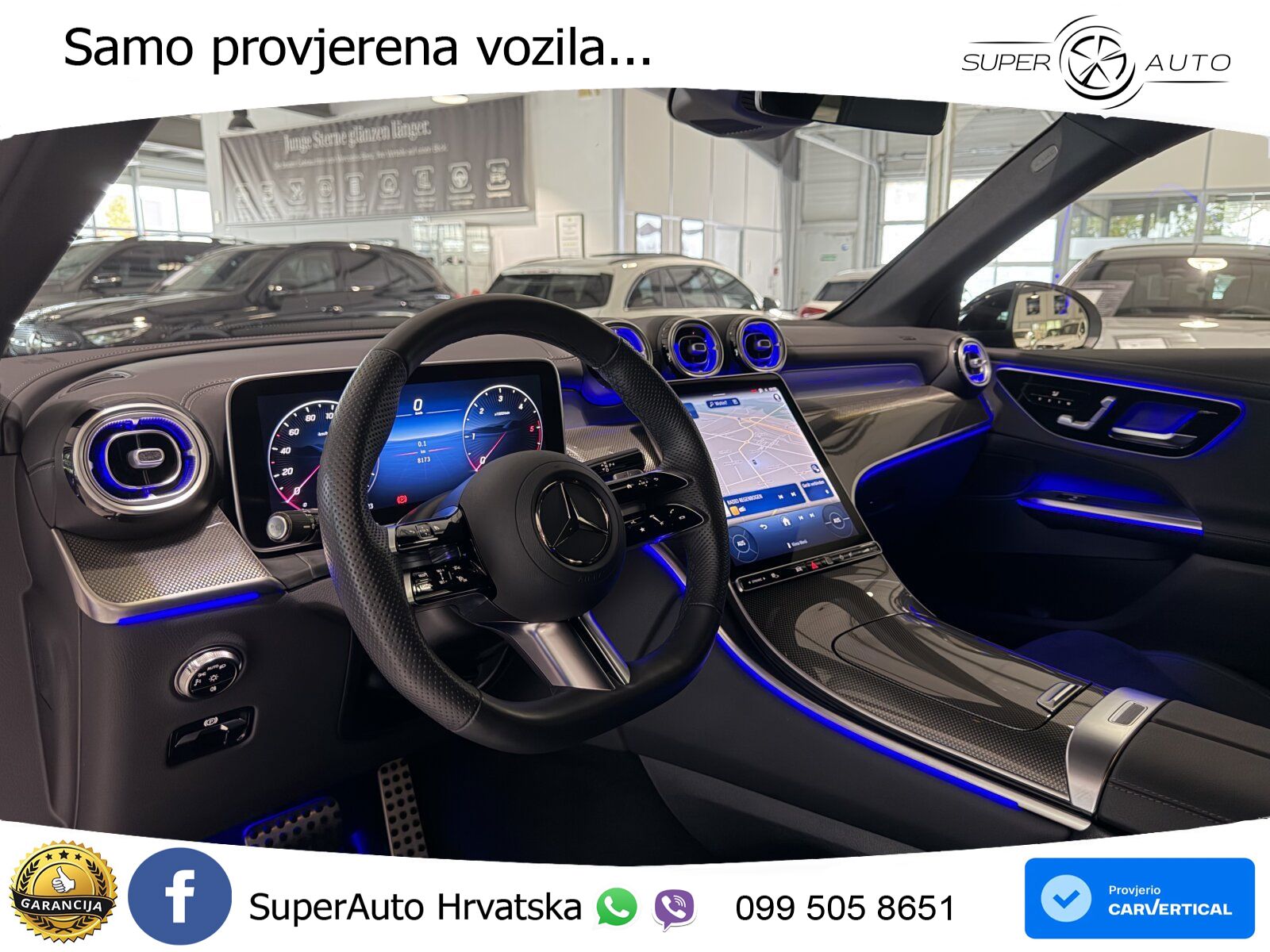 Mercedes GLC 300d (269 KS) 4MATIC 9G-TRONIC AMG LED+GR SJED+ACC