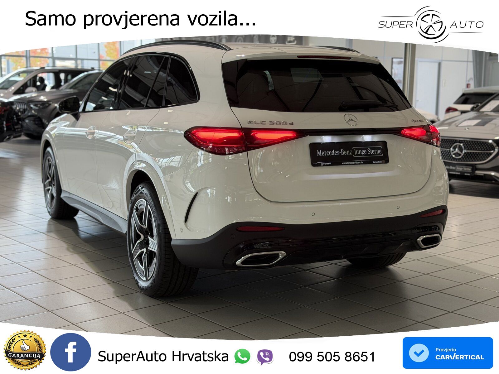 Mercedes GLC 300d (269 KS) 4MATIC 9G-TRONIC AMG LED+GR SJED+ACC