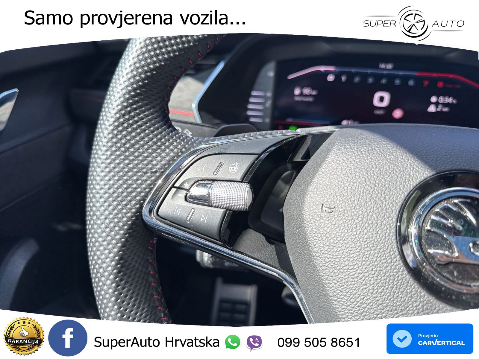 Škoda Octavia Combi RS 2.0 TSI (245 KS) DSG LED+GR SJED+ACC