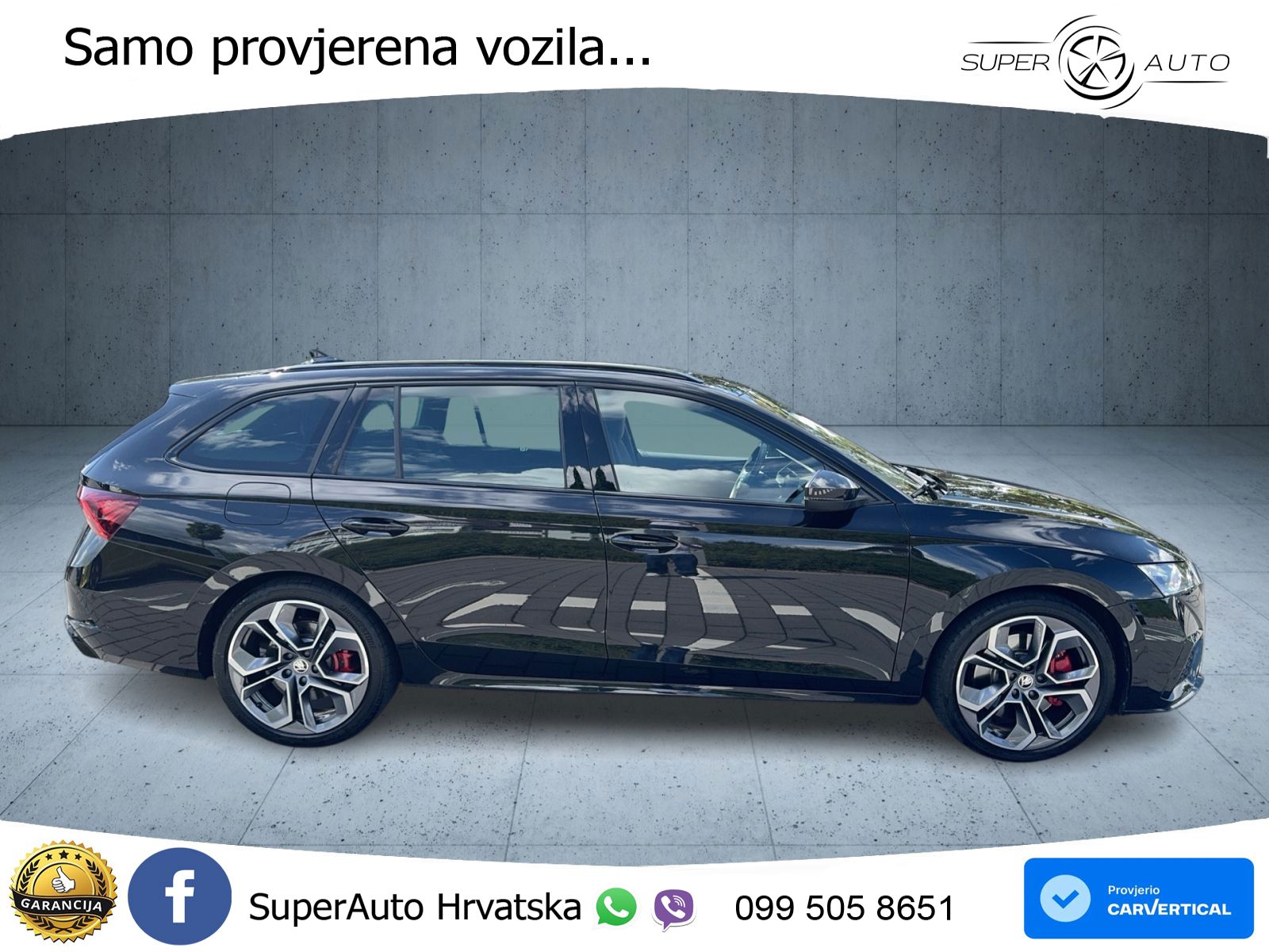 Škoda Octavia Combi RS 2.0 TSI (245 KS) DSG LED+GR SJED+ACC