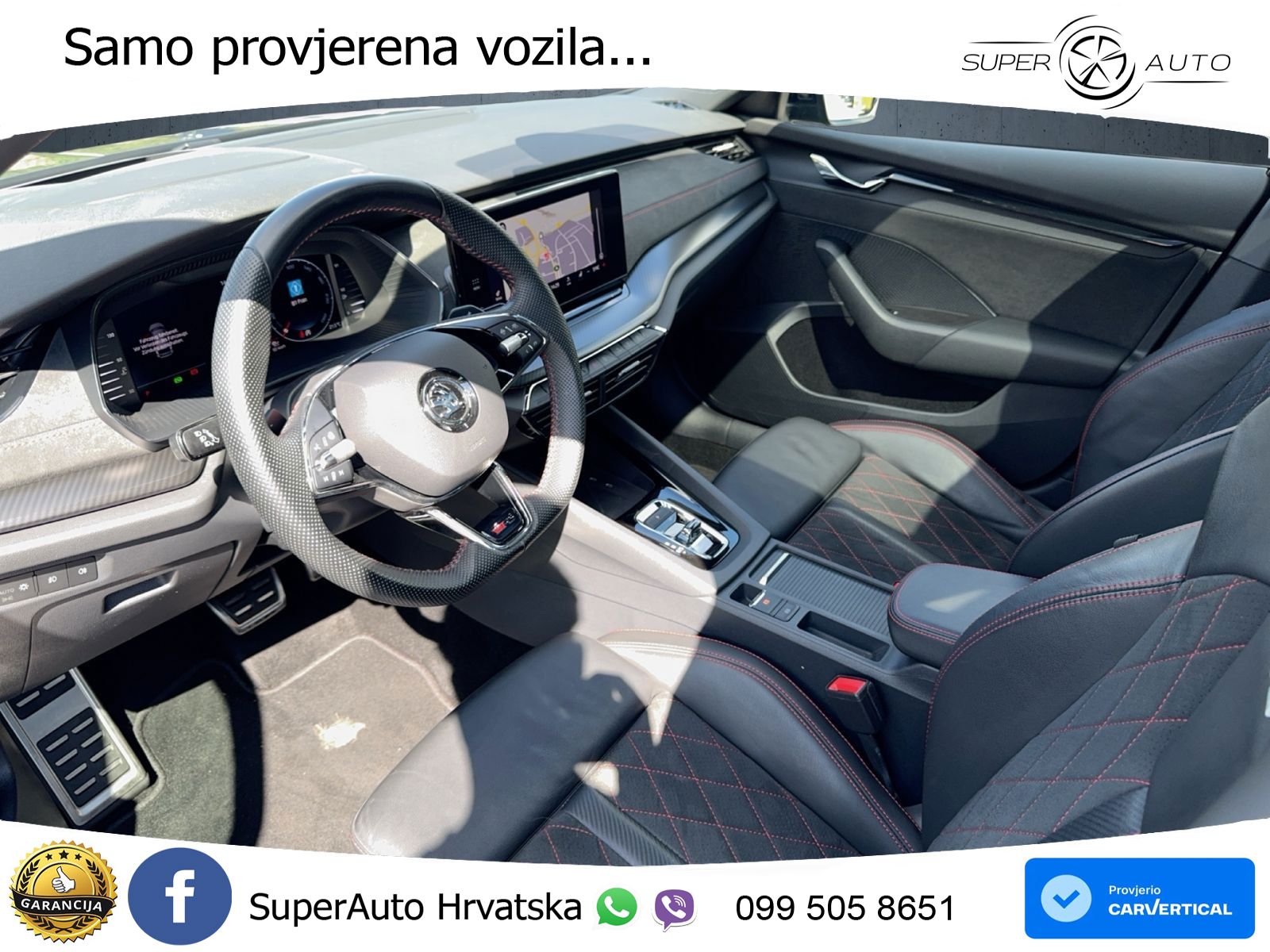 Škoda Octavia Combi RS 2.0 TSI (245 KS) DSG LED+GR SJED+ACC