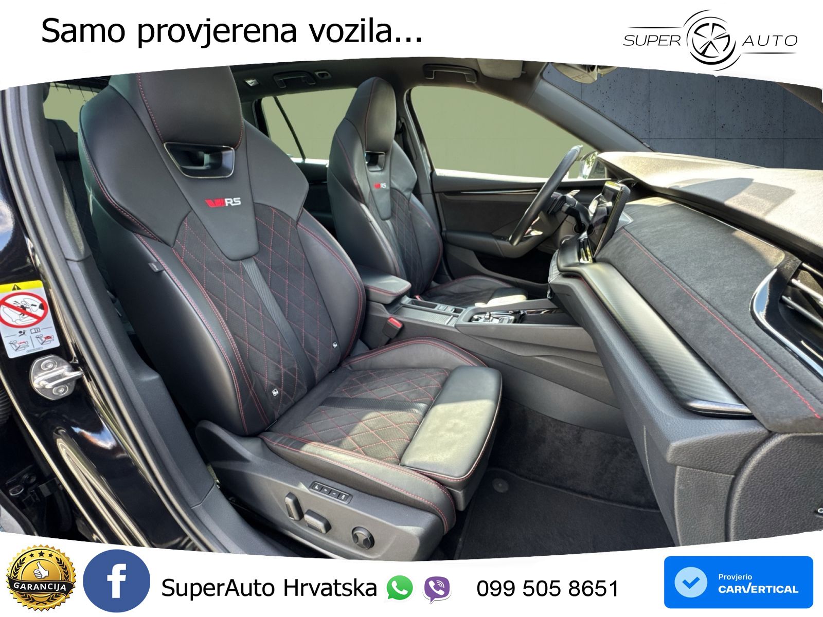 Škoda Octavia Combi RS 2.0 TSI (245 KS) DSG LED+GR SJED+ACC