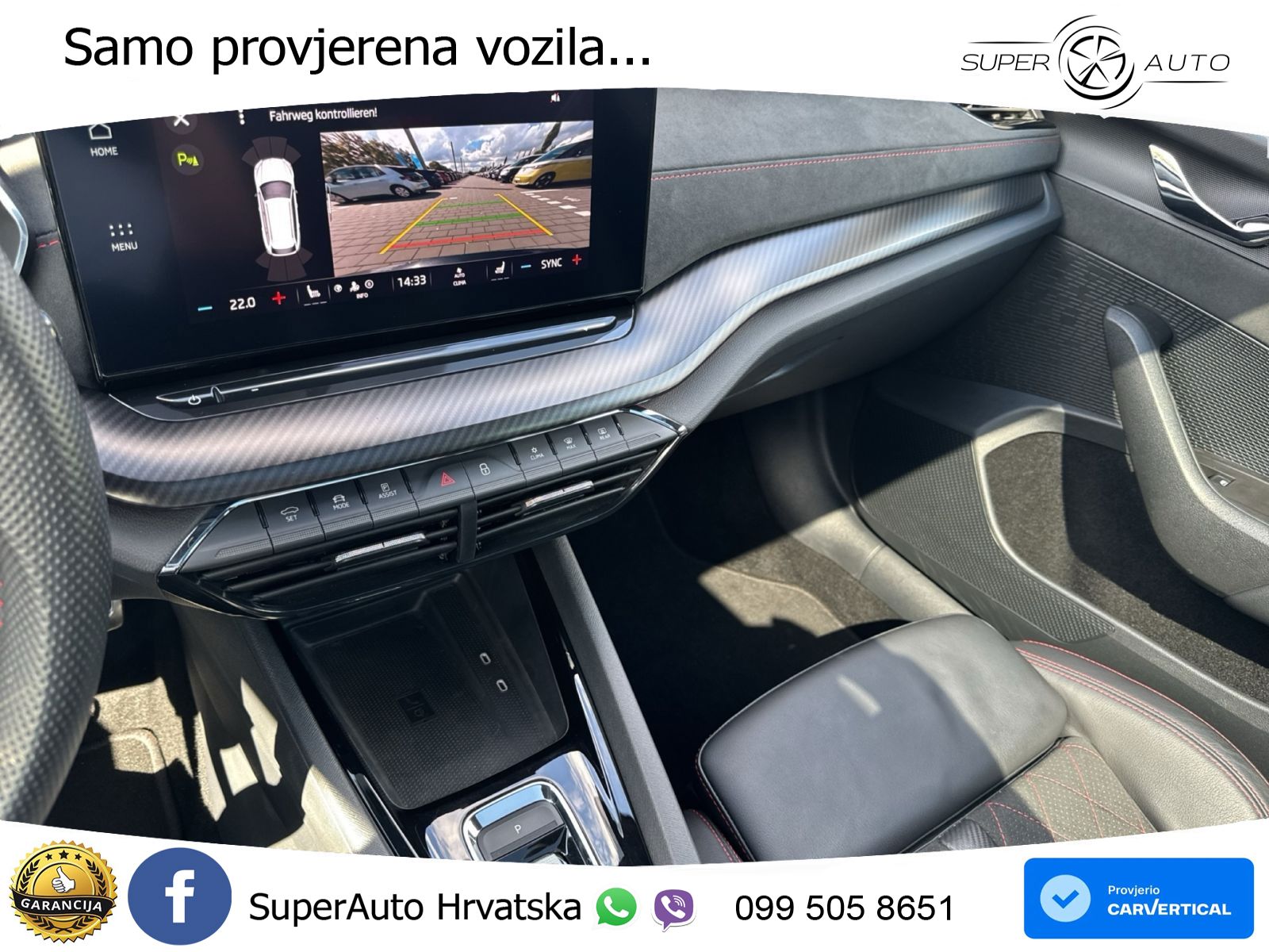 Škoda Octavia Combi RS 2.0 TSI (245 KS) DSG LED+GR SJED+ACC