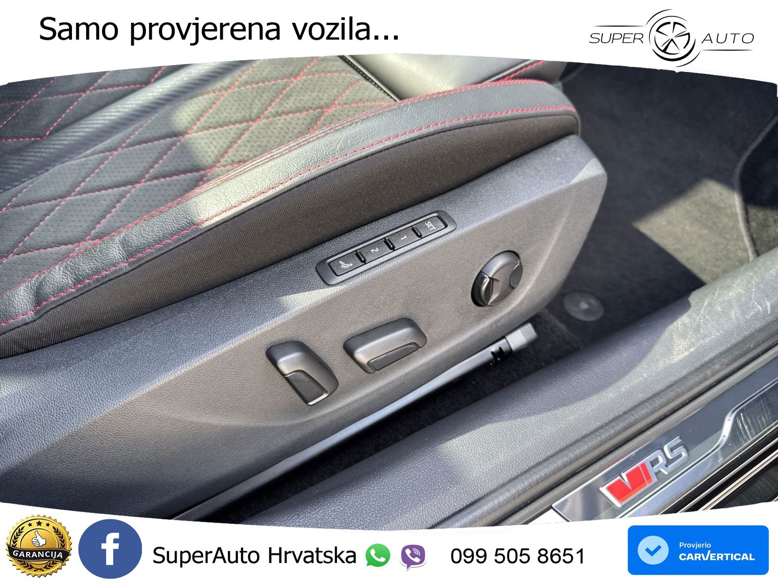 Škoda Octavia Combi RS 2.0 TSI (245 KS) DSG LED+GR SJED+ACC