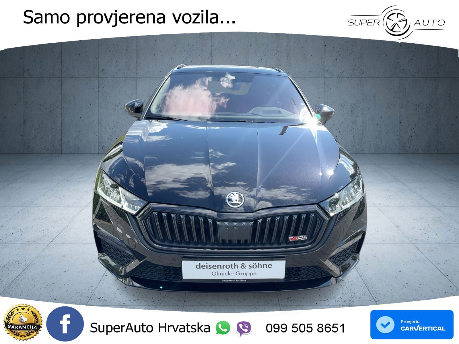 Škoda Octavia Combi RS 2.0 TSI (245 KS) DSG LED+GR SJED+ACC