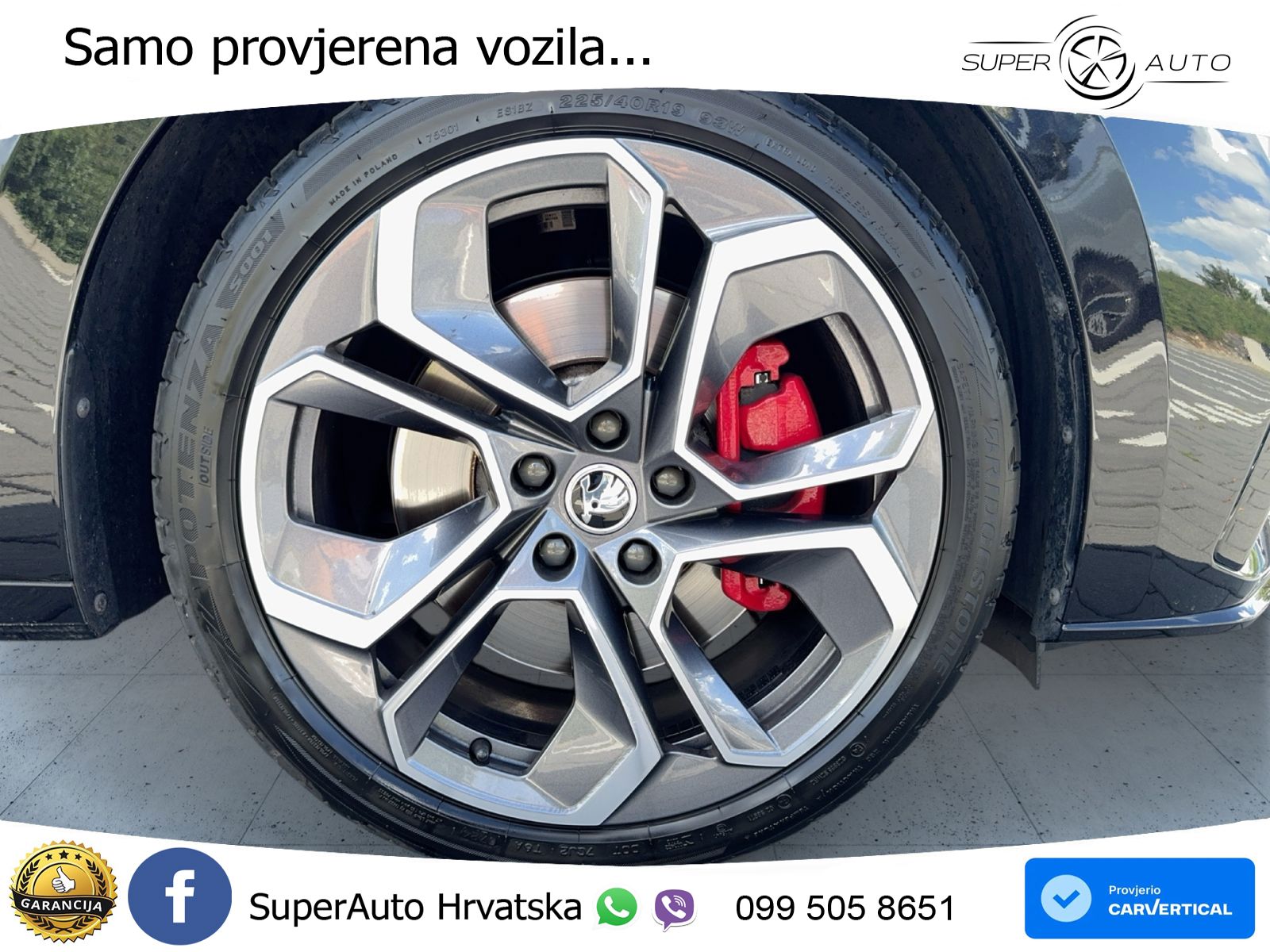 Škoda Octavia Combi RS 2.0 TSI (245 KS) DSG LED+GR SJED+ACC