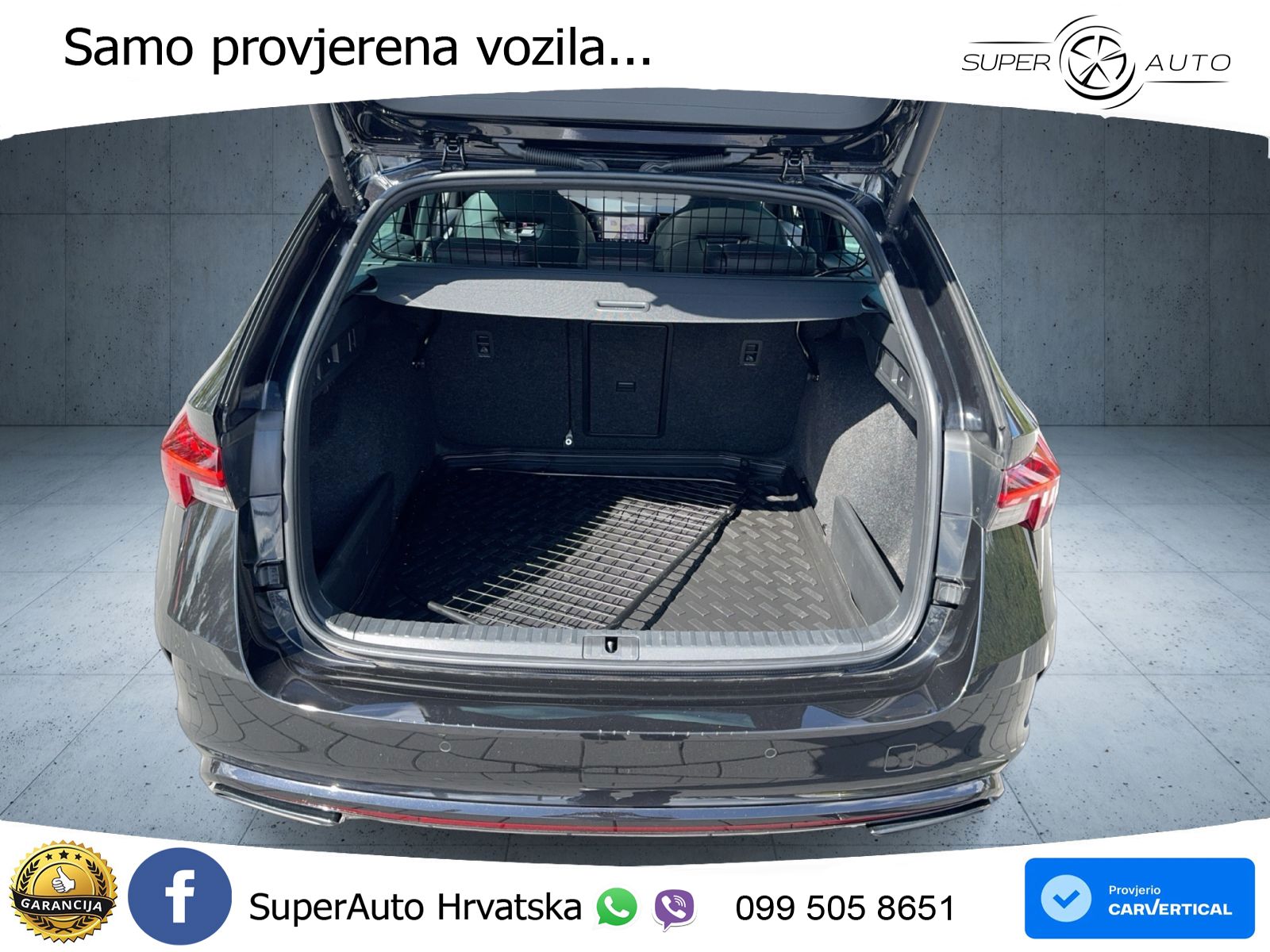 Škoda Octavia Combi RS 2.0 TSI (245 KS) DSG LED+GR SJED+ACC