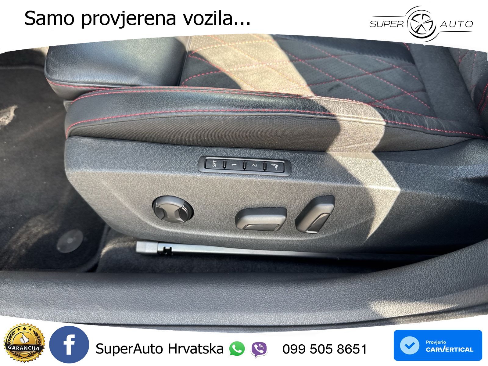 Škoda Octavia Combi RS 2.0 TSI (245 KS) DSG LED+GR SJED+ACC