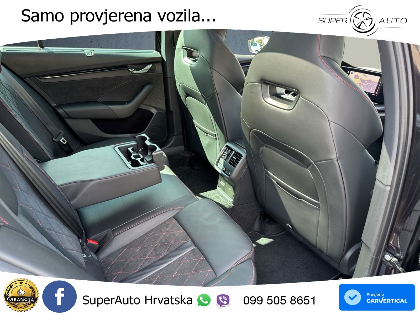 Škoda Octavia Combi RS 2.0 TSI (245 KS) DSG LED+GR SJED+ACC