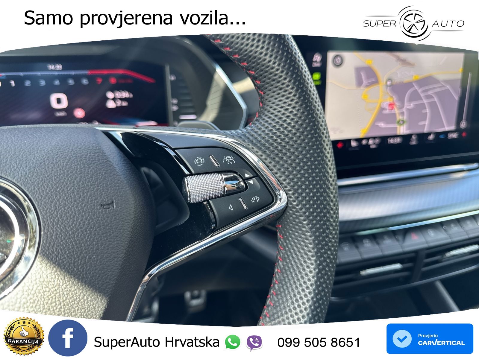 Škoda Octavia Combi RS 2.0 TSI (245 KS) DSG LED+GR SJED+ACC