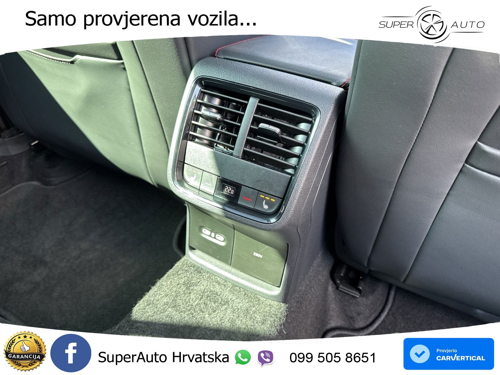 Škoda Octavia Combi RS 2.0 TSI (245 KS) DSG LED+GR SJED+ACC