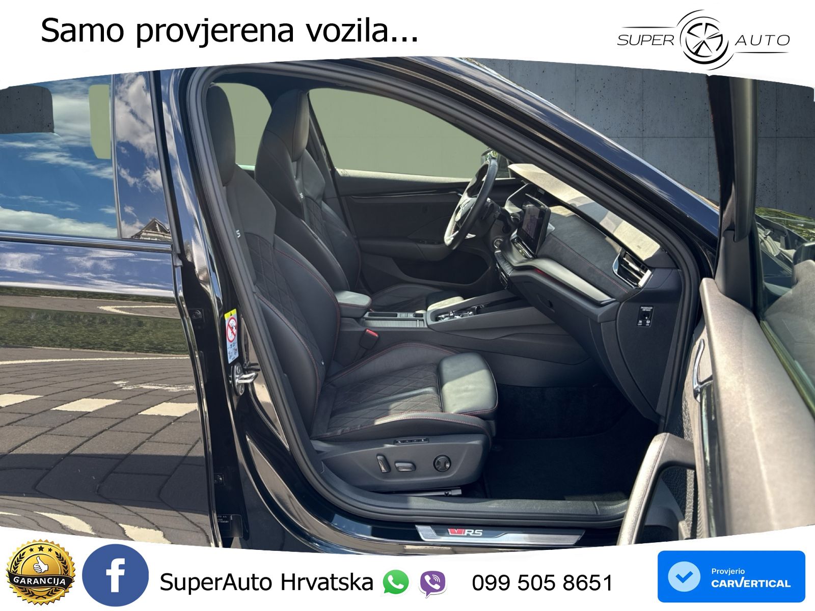 Škoda Octavia Combi RS 2.0 TSI (245 KS) DSG LED+GR SJED+ACC