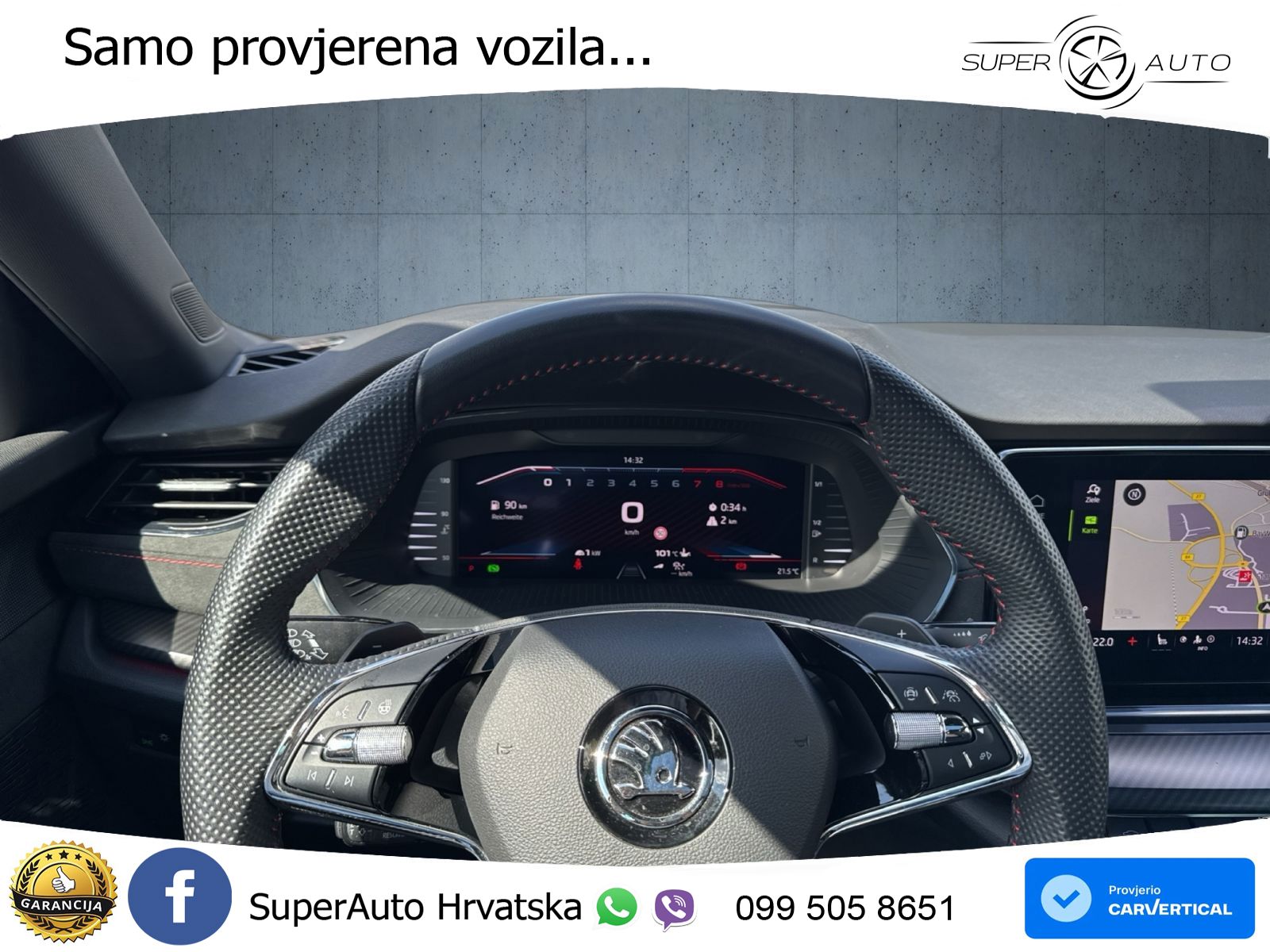 Škoda Octavia Combi RS 2.0 TSI (245 KS) DSG LED+GR SJED+ACC