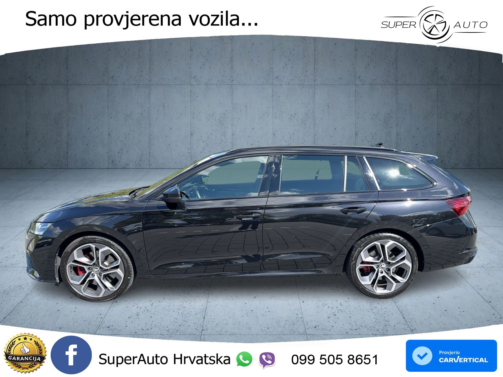 Škoda Octavia Combi RS 2.0 TSI (245 KS) DSG LED+GR SJED+ACC