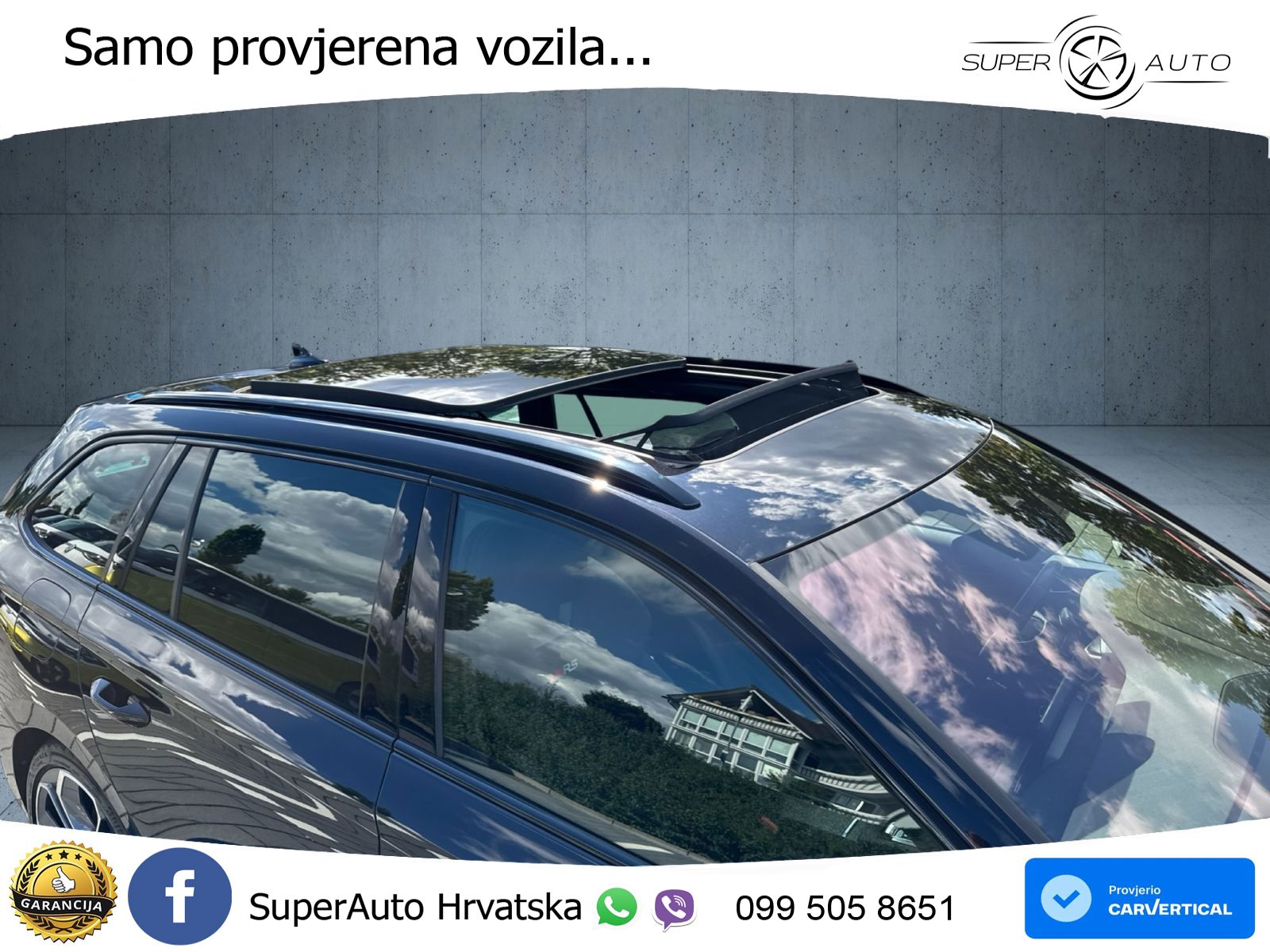 Škoda Octavia Combi RS 2.0 TSI (245 KS) DSG LED+GR SJED+ACC