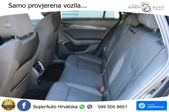 Škoda Octavia Combi 2.0 TDI (150 KS) DSG