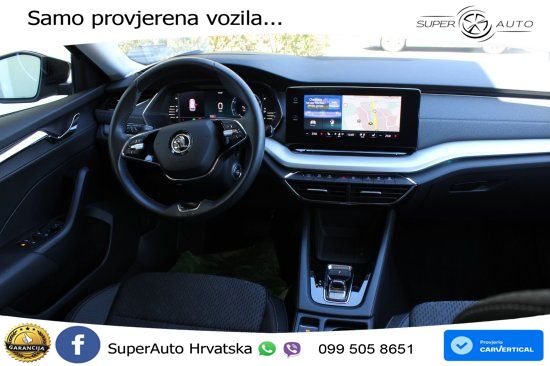 Škoda Octavia Combi 2.0 TDI (150 KS) DSG
