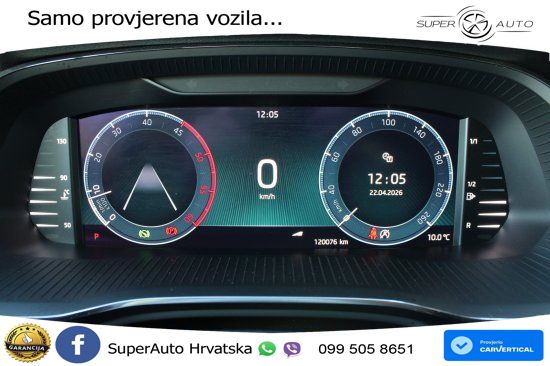 Škoda Octavia Combi 2.0 TDI (150 KS) DSG