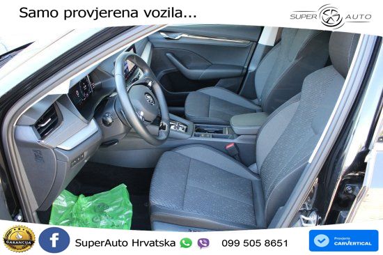 Škoda Octavia Combi 2.0 TDI (150 KS) DSG