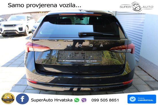 Škoda Octavia Combi 2.0 TDI (150 KS) DSG