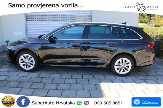 Škoda Octavia Combi 2.0 TDI (150 KS) DSG