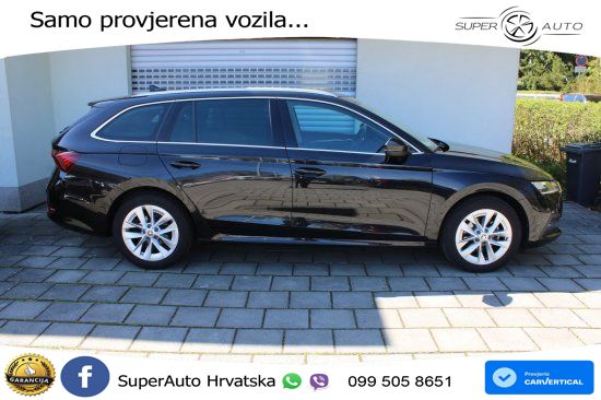Škoda Octavia Combi 2.0 TDI (150 KS) DSG