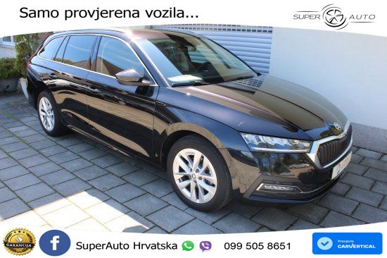 Škoda Octavia Combi 2.0 TDI (150 KS) DSG