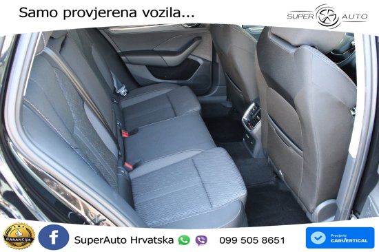 Škoda Octavia Combi 2.0 TDI (150 KS) DSG