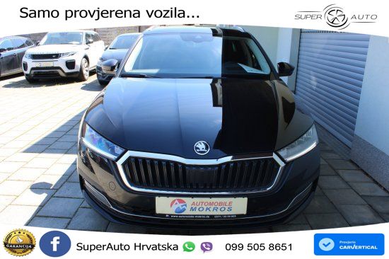Škoda Octavia Combi 2.0 TDI (150 KS) DSG