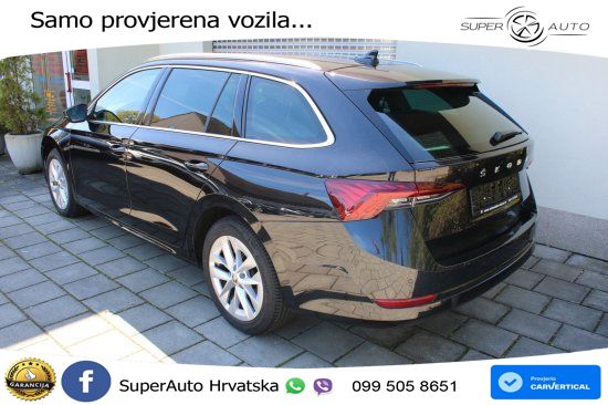 Škoda Octavia Combi 2.0 TDI (150 KS) DSG