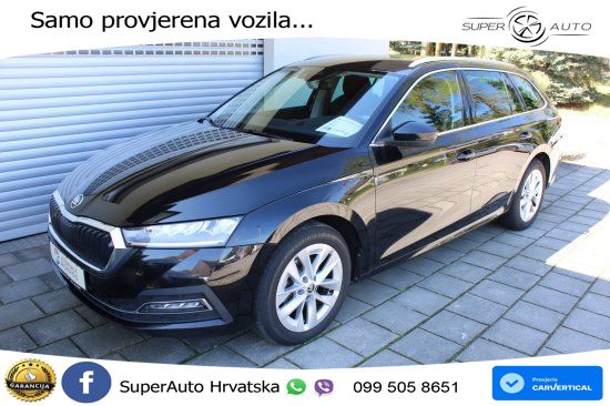Škoda Octavia Combi 2.0 TDI (150 KS) DSG