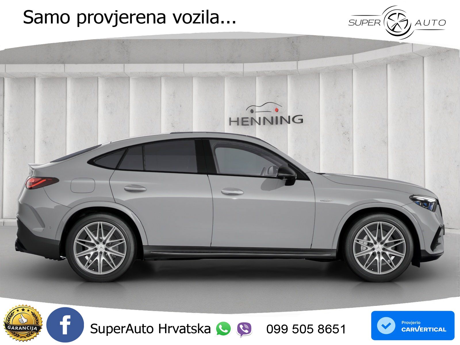 Mercedes GLC Coupe AMG GLC 43 (421 KS) 4MATIC AMG SPEEDSHIFT MCT 9G ACC+GR SJED+360+PANO