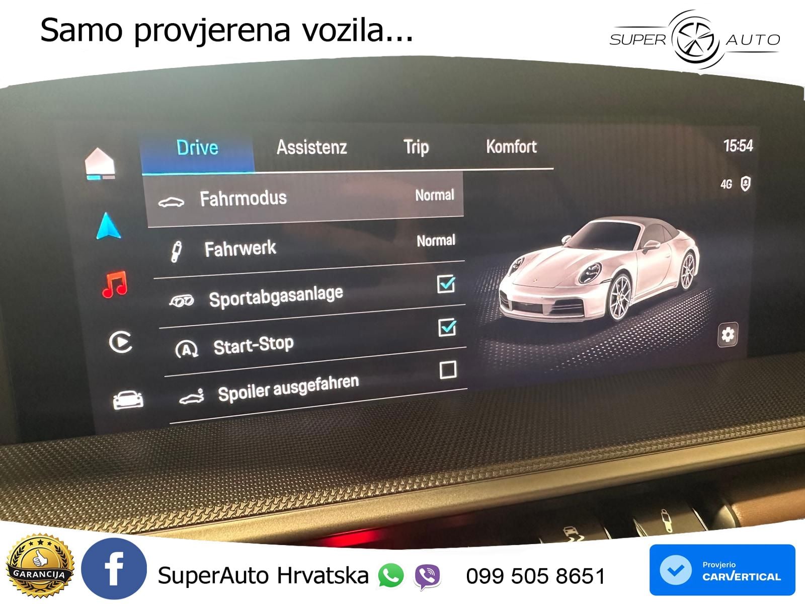 Porsche 911 Carrera 3.0 (394 KS) PDK