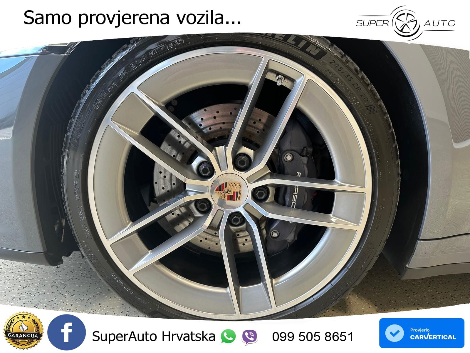 Porsche 911 Carrera 3.0 (394 KS) PDK