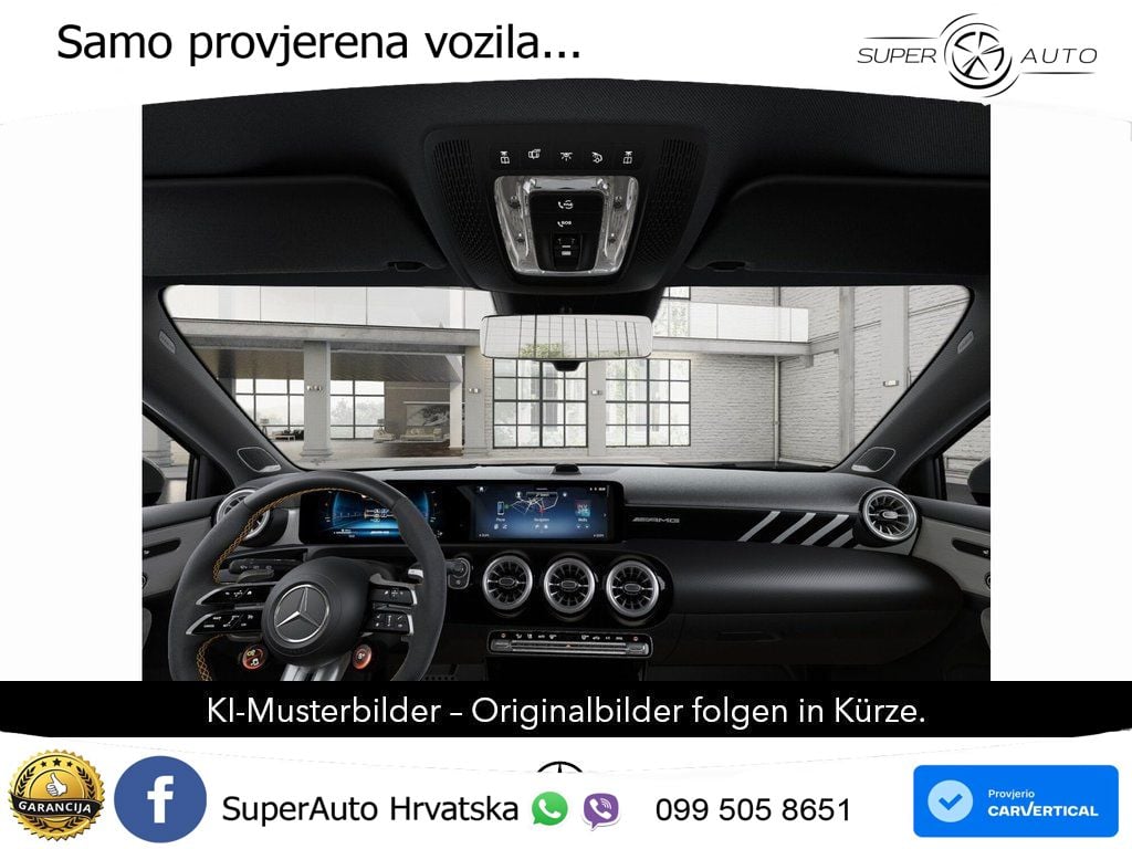 Mercedes-Benz AMG A 45 S 4MATIC+ AMG SPEEDSHIFT DCT 8G