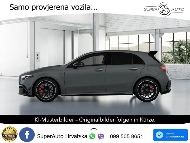 Mercedes-Benz AMG A 45 S 4MATIC+ AMG SPEEDSHIFT DCT 8G