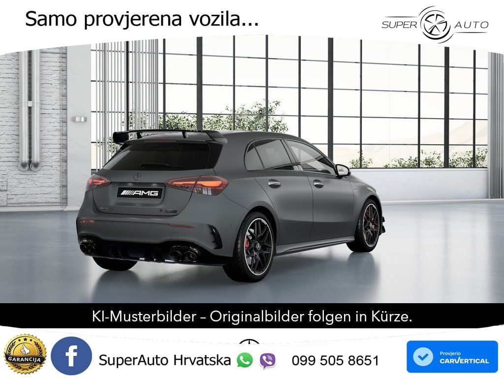 Mercedes-Benz AMG A 45 S 4MATIC+ AMG SPEEDSHIFT DCT 8G