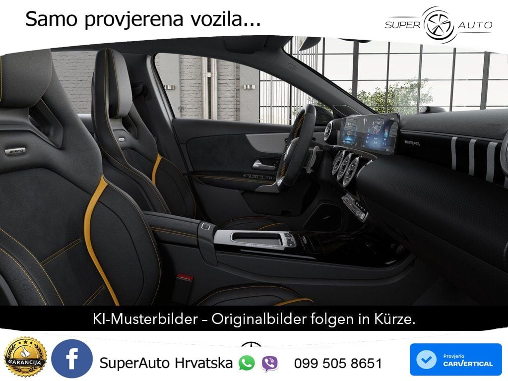 Mercedes-Benz AMG A 45 S 4MATIC+ AMG SPEEDSHIFT DCT 8G