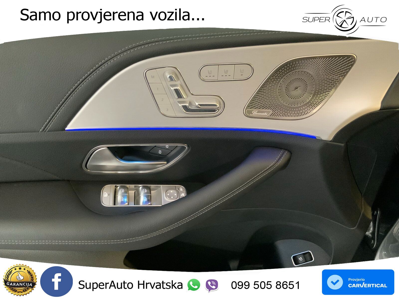 Mercedes-Benz GLS GLS 450d EQ Boost 4MATIC 9G-TRONIC AMG ZRAČNI+ACC+GR SJED+360+PANO