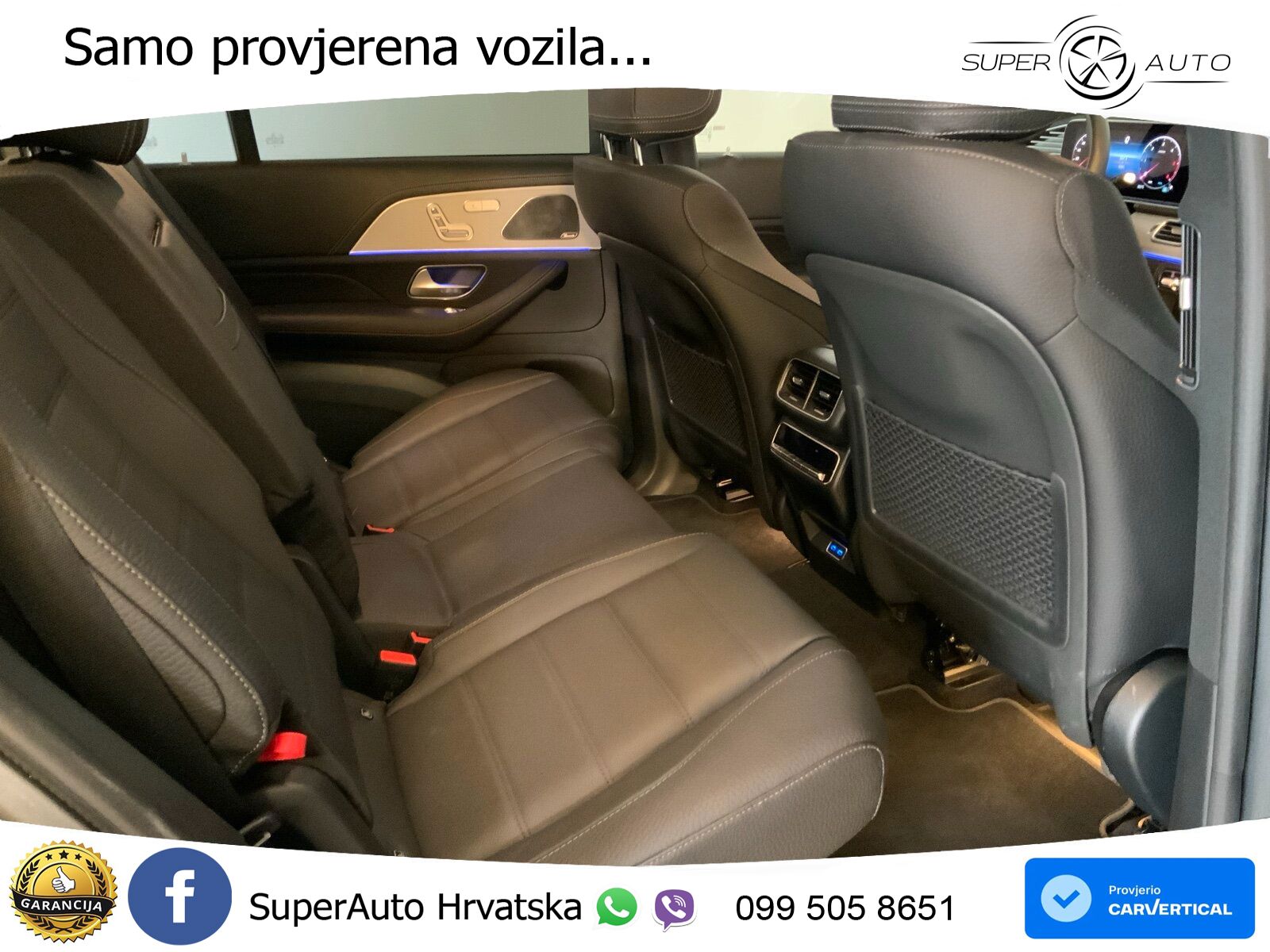 Mercedes-Benz GLS GLS 450d EQ Boost 4MATIC 9G-TRONIC AMG ZRAČNI+ACC+GR SJED+360+PANO