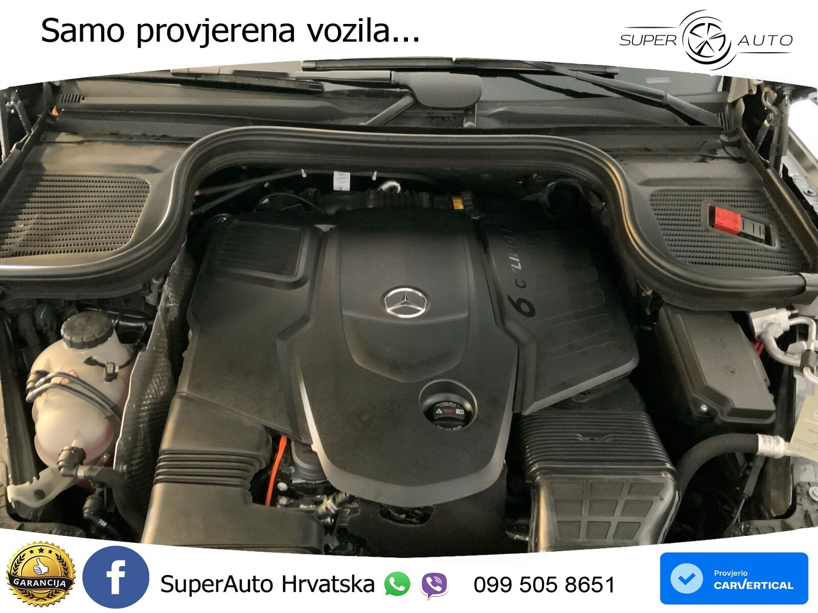 Mercedes-Benz GLS GLS 450d EQ Boost 4MATIC 9G-TRONIC AMG ZRAČNI+ACC+GR SJED+360+PANO