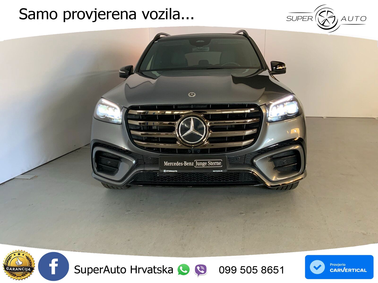 Mercedes-Benz GLS GLS 450d EQ Boost 4MATIC 9G-TRONIC AMG ZRAČNI+ACC+GR SJED+360+PANO