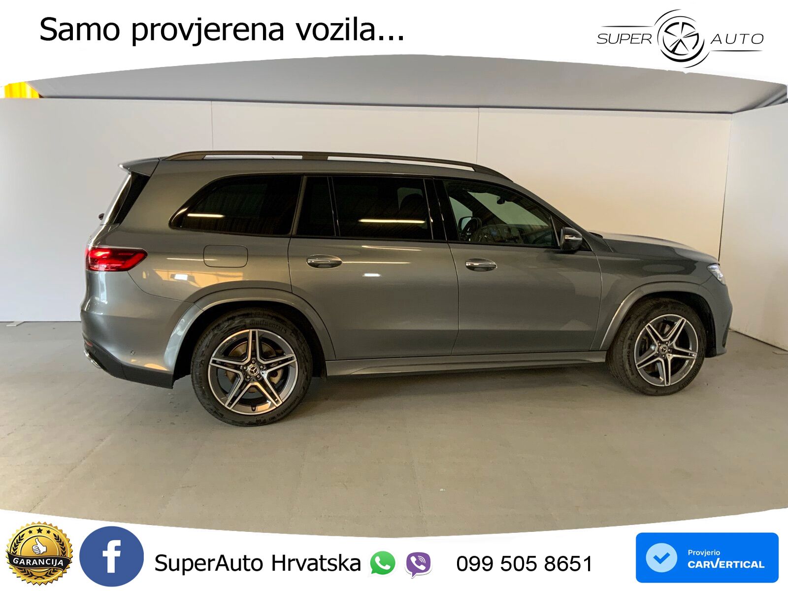 Mercedes-Benz GLS GLS 450d EQ Boost 4MATIC 9G-TRONIC AMG ZRAČNI+ACC+GR SJED+360+PANO