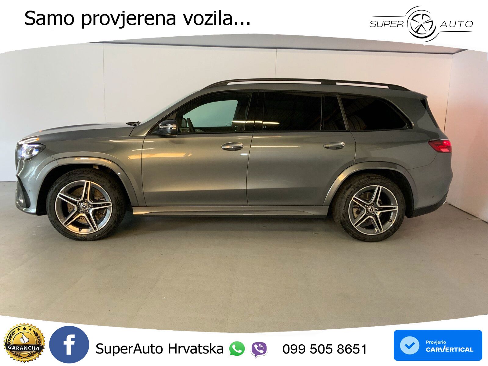 Mercedes-Benz GLS GLS 450d EQ Boost 4MATIC 9G-TRONIC AMG ZRAČNI+ACC+GR SJED+360+PANO